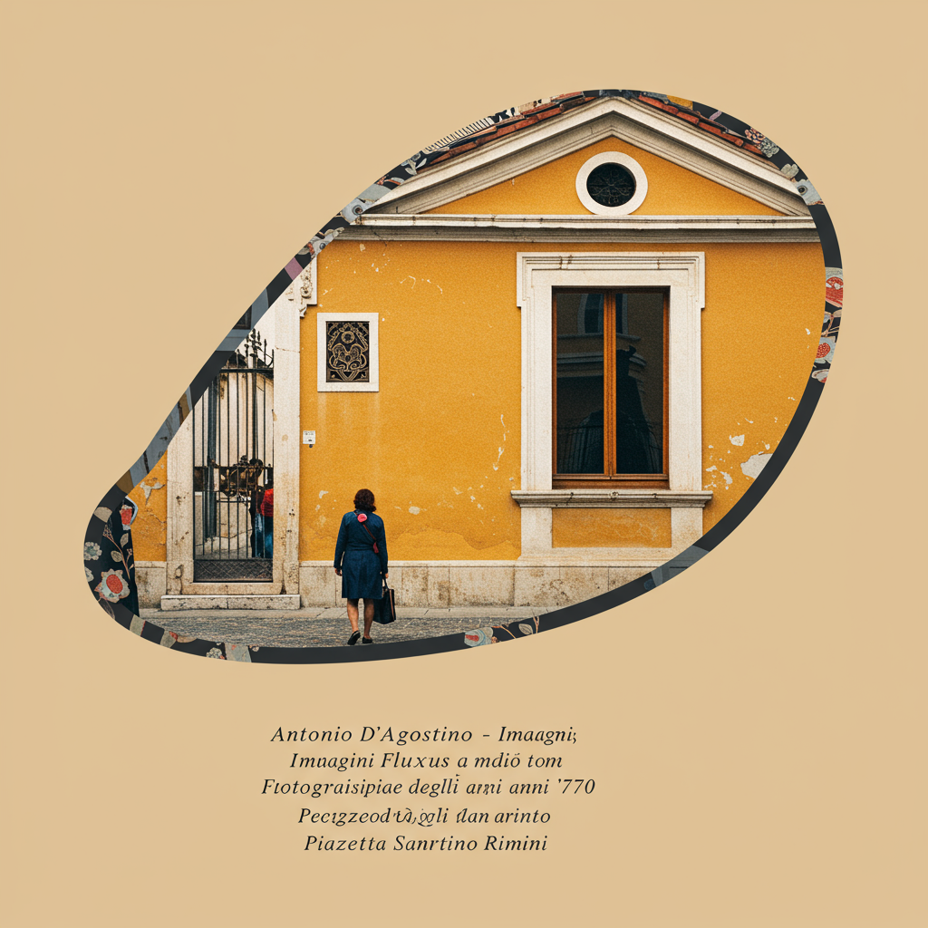 Antonio D’Agostino. Immagini Fluxus – Fotografie degli anni ’70