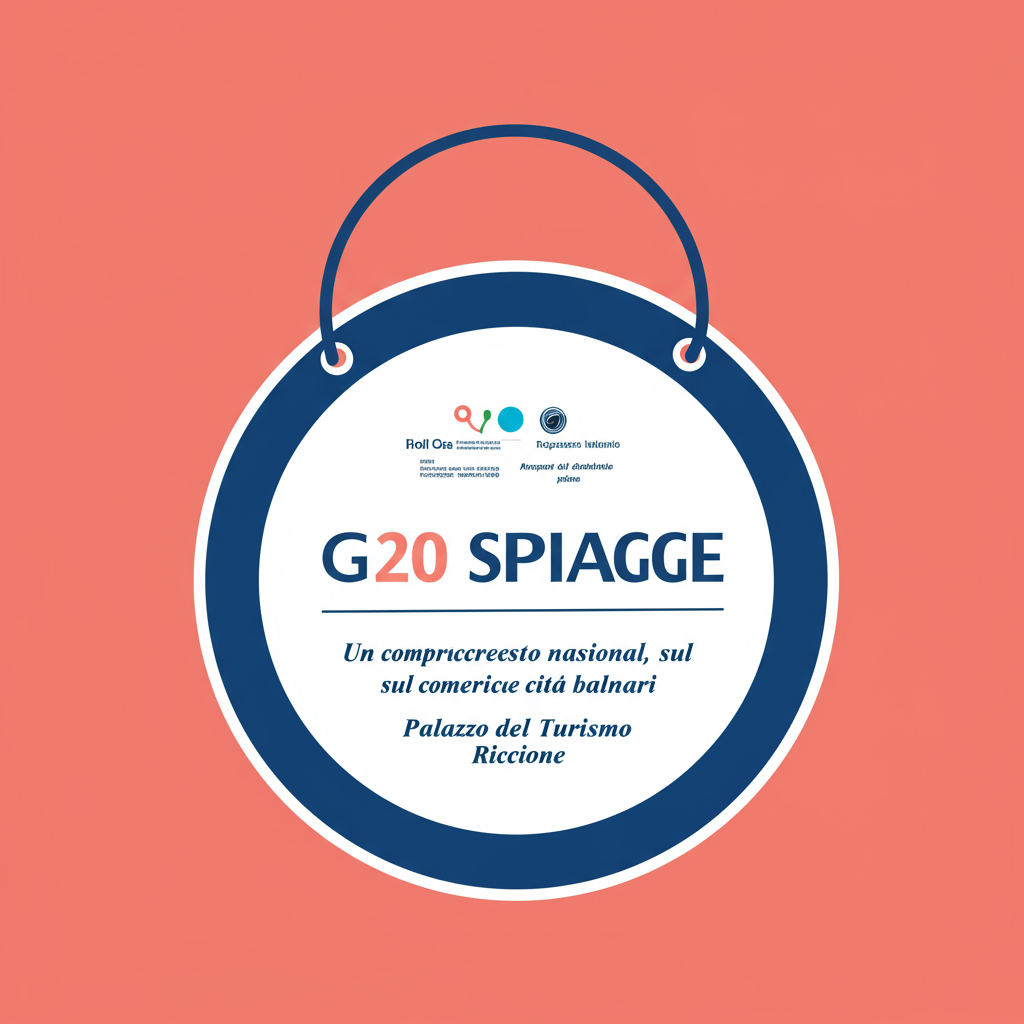 G20 Spiagge: un confronto nazionale sul commercio nelle città balneari
