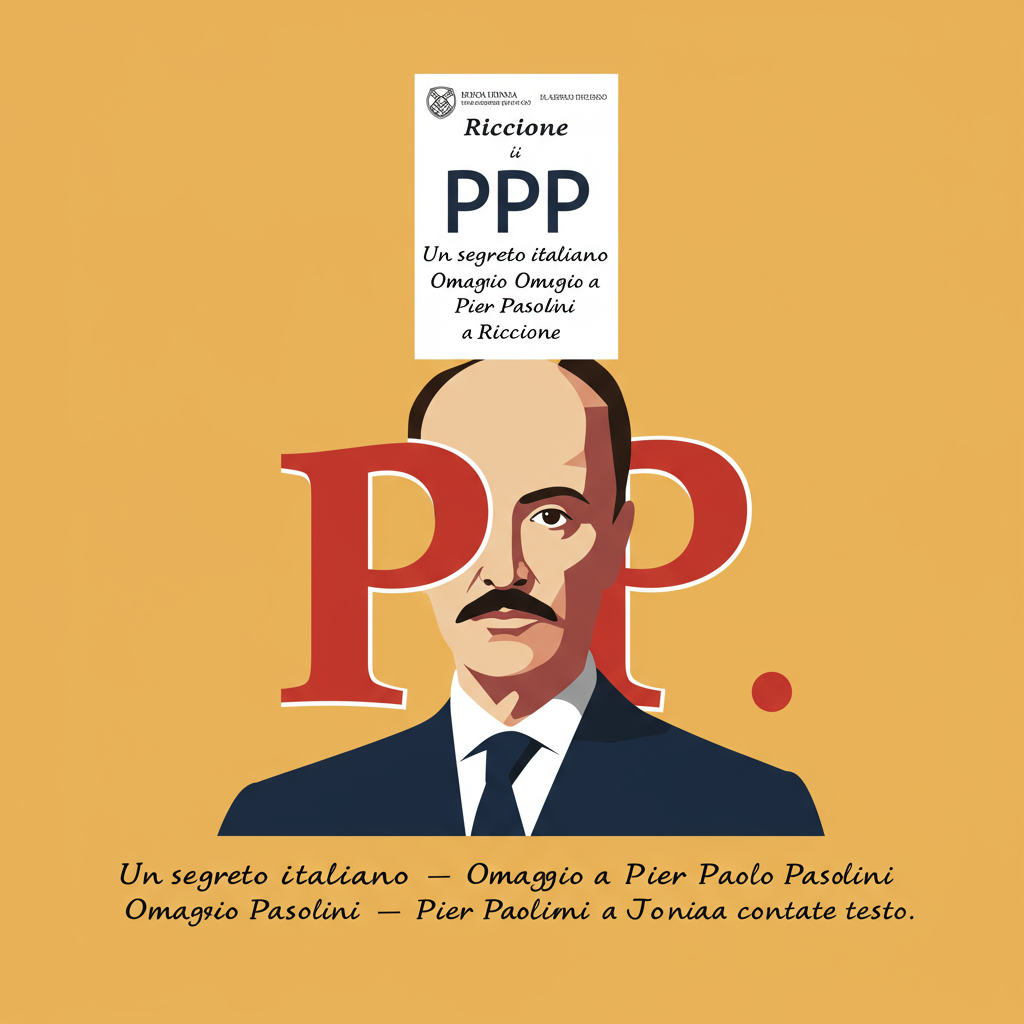 PPP. Un segreto italiano - Omaggio a Pier Paolo Pasolini