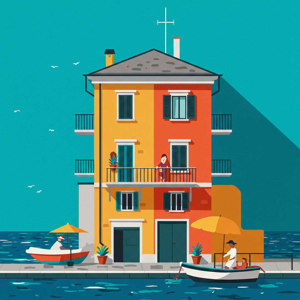 Meditare camminando in riva al mare di Riccione