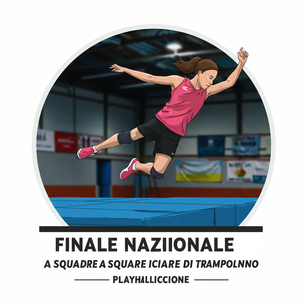 Finale nazionale a squadre di trampolino
