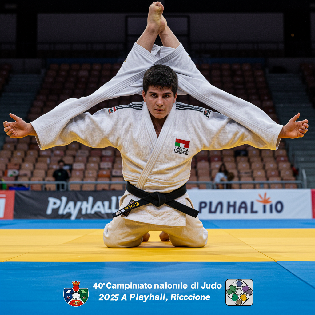 40° Campionato nazionale di judo CSEN 2025