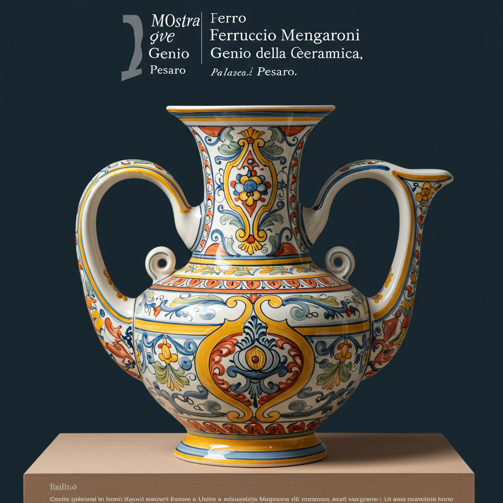 Mostra Ferruccio Mengaroni. Genio della ceramica