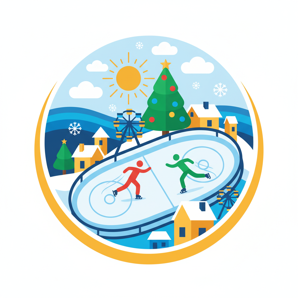 Rimini Ice Village: villaggio di Natale e pista di pattinaggio su ghiaccio