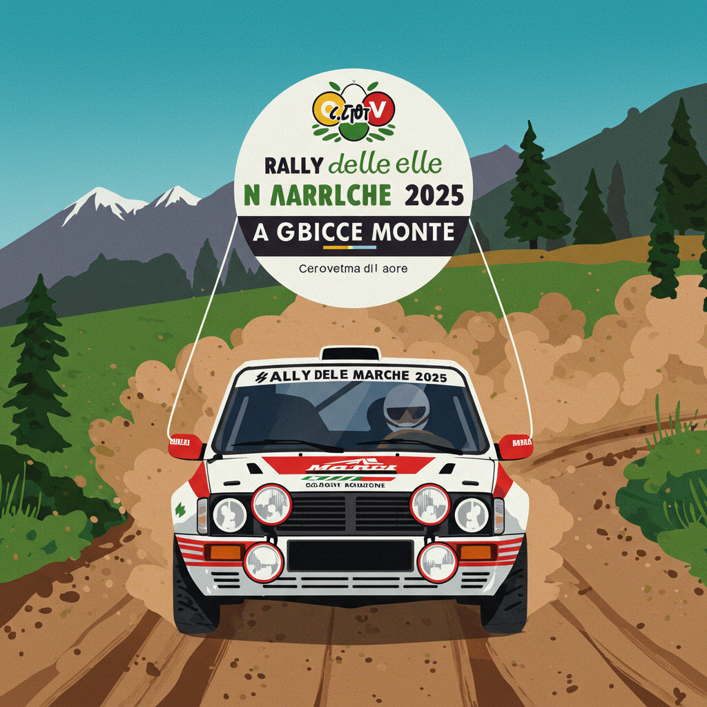 Rally delle Marche 2025