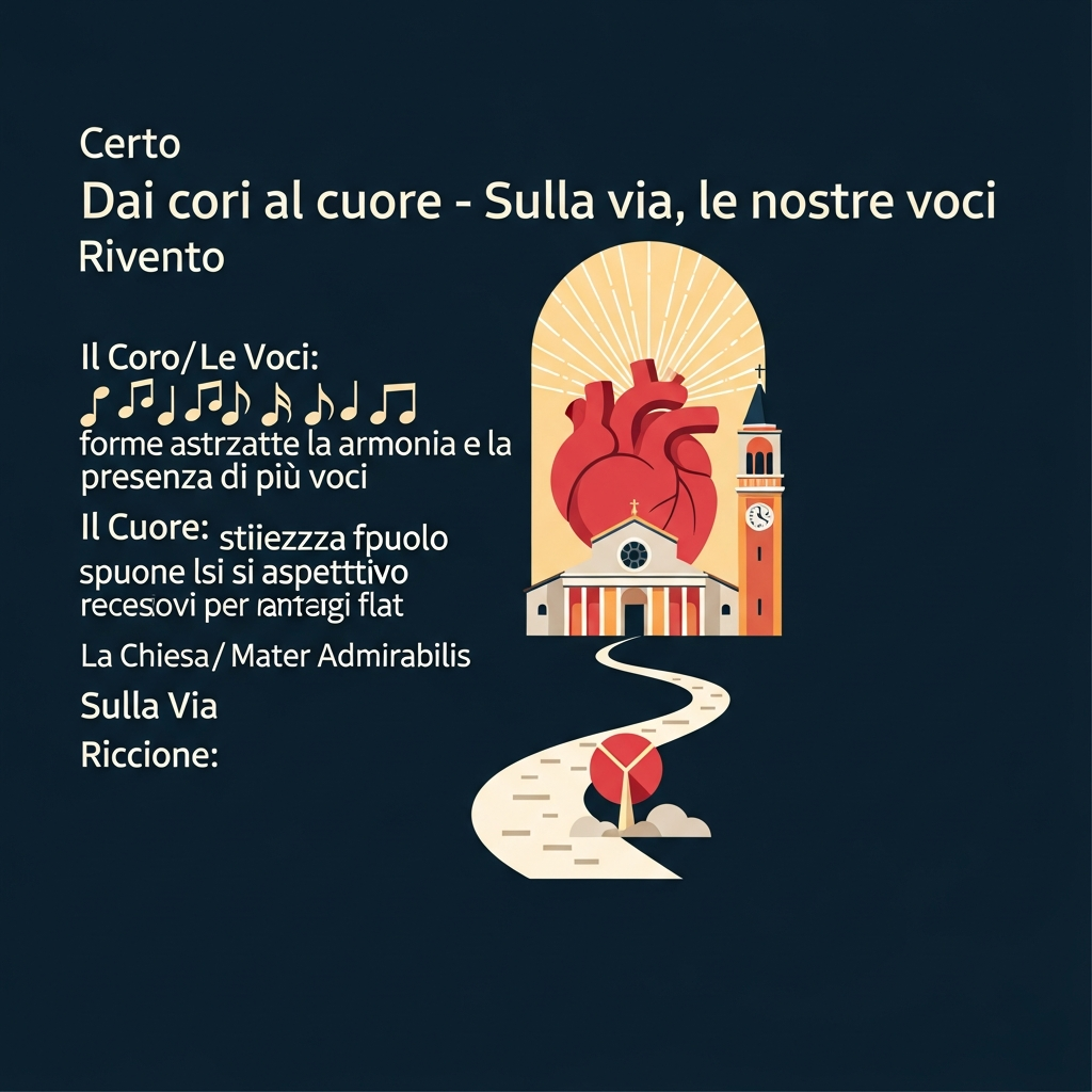 Dai cori al cuore - Sulla via, le nostre voci