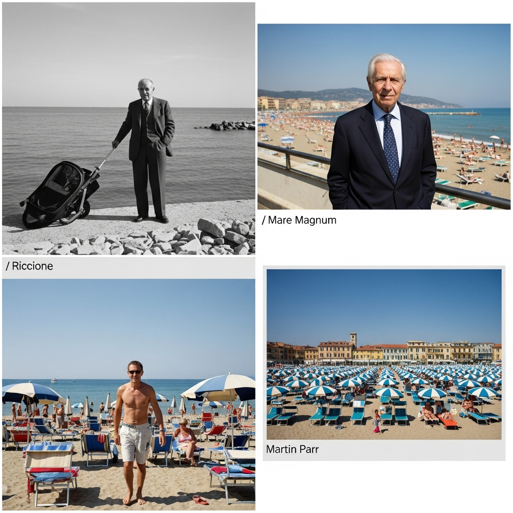 Mare Magnum. Da Ferdinando Scianna a Martin Parr