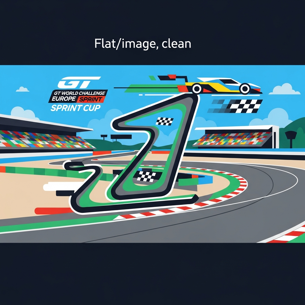 GT World Challenge Europe Sprint Cup — Round at Misano