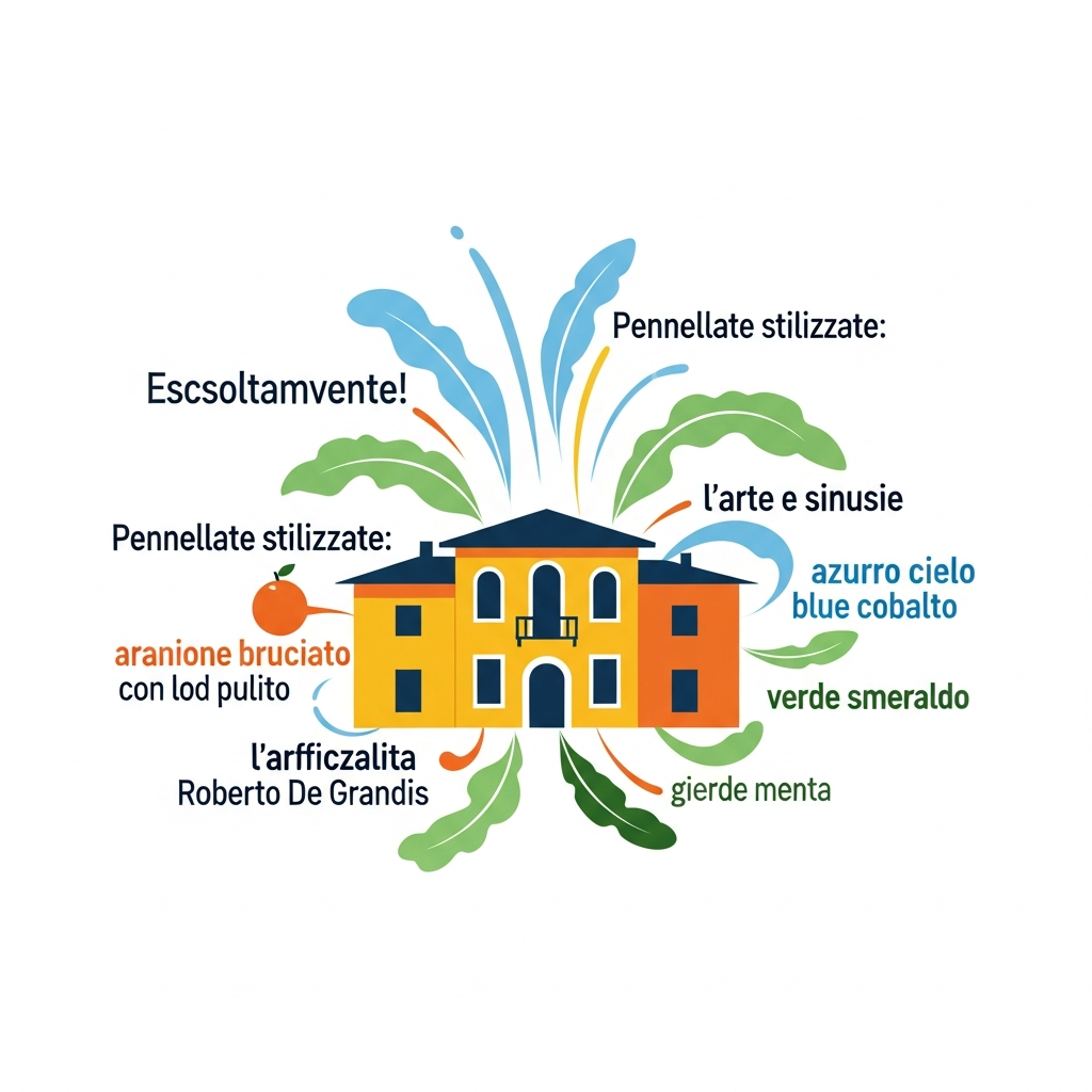 Villa Franceschi racconta l’arte civile e poetica di Roberto De Grandis