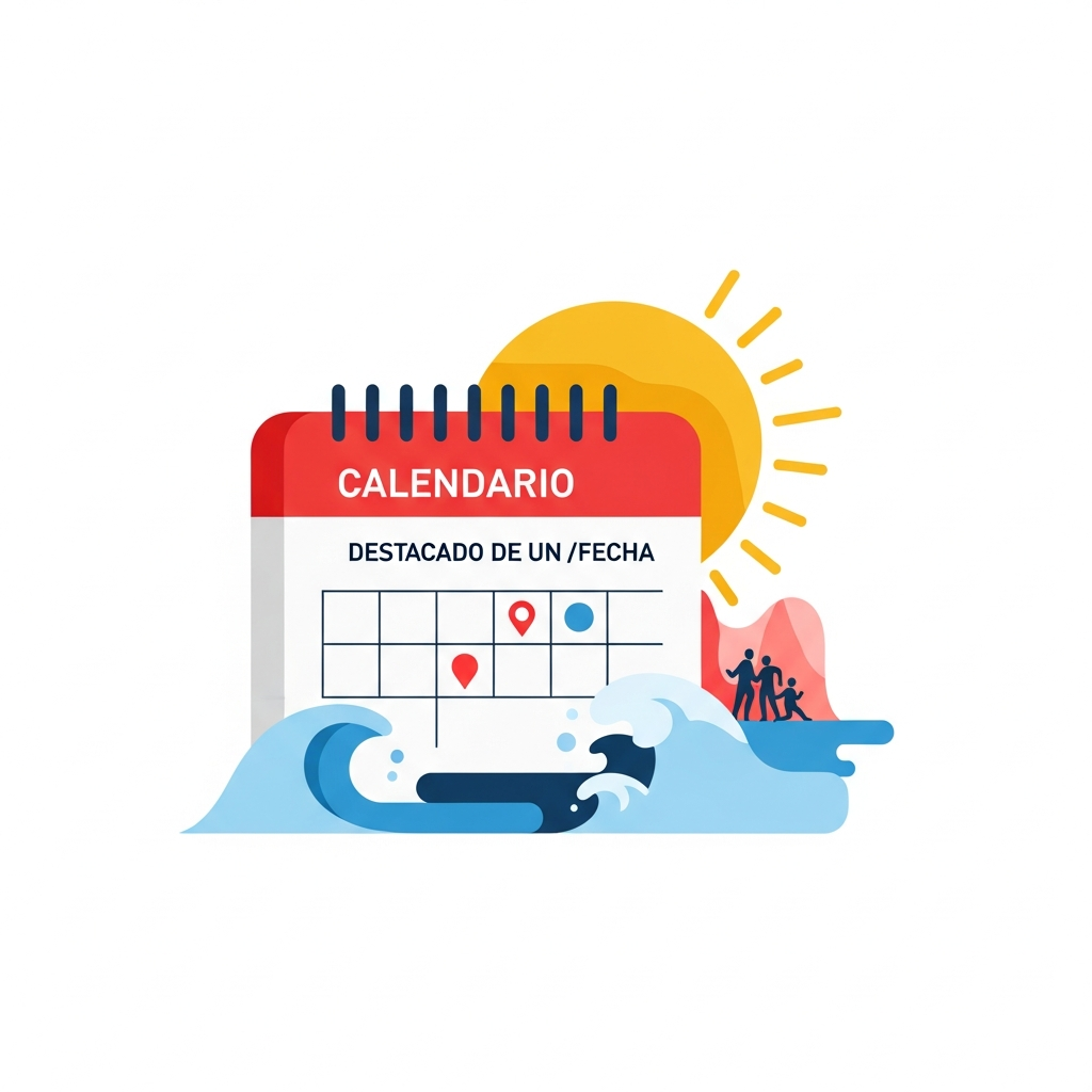 Mini calendario Uisp