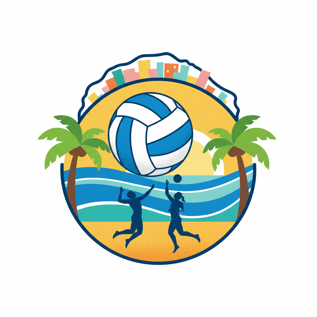 Beach Volleyball Kiklos June