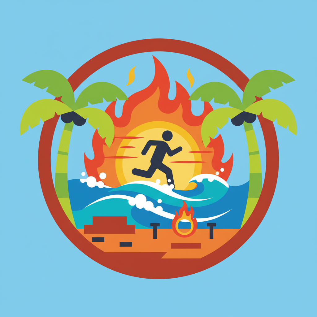 Inferno Beach Run